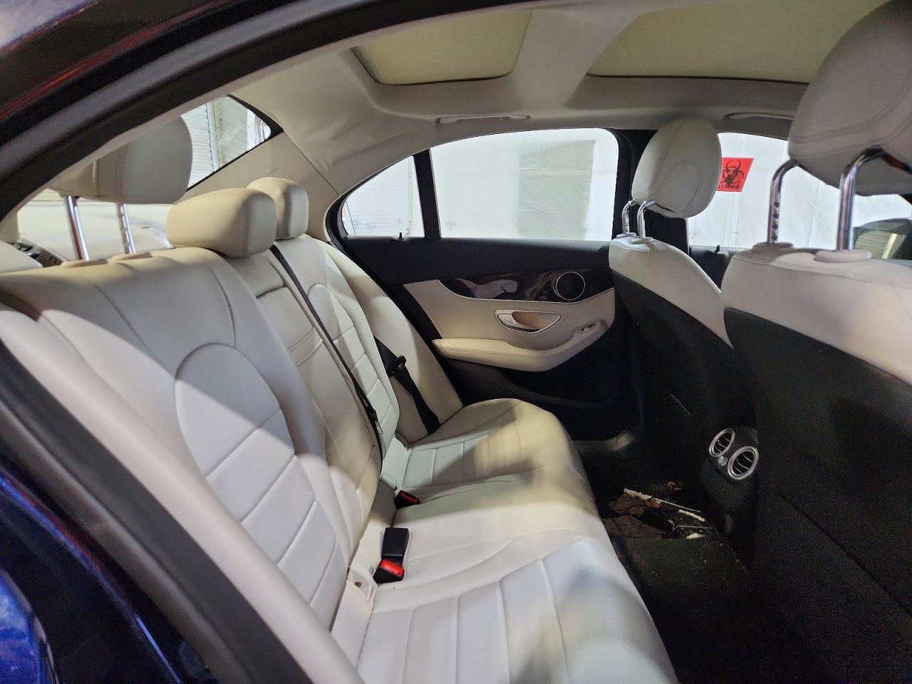 2018 MERCEDES-BENZ C