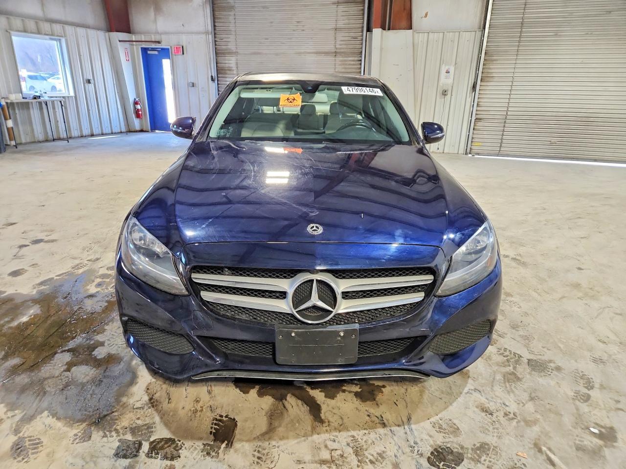 2018 MERCEDES-BENZ C