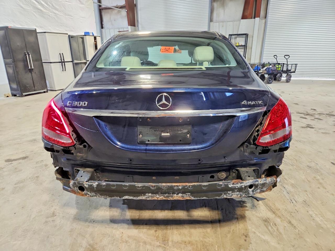 2018 MERCEDES-BENZ C