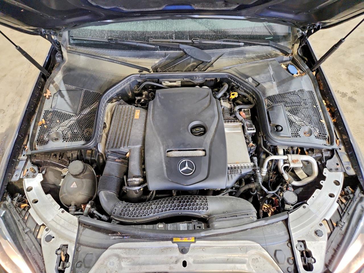 2018 MERCEDES-BENZ C