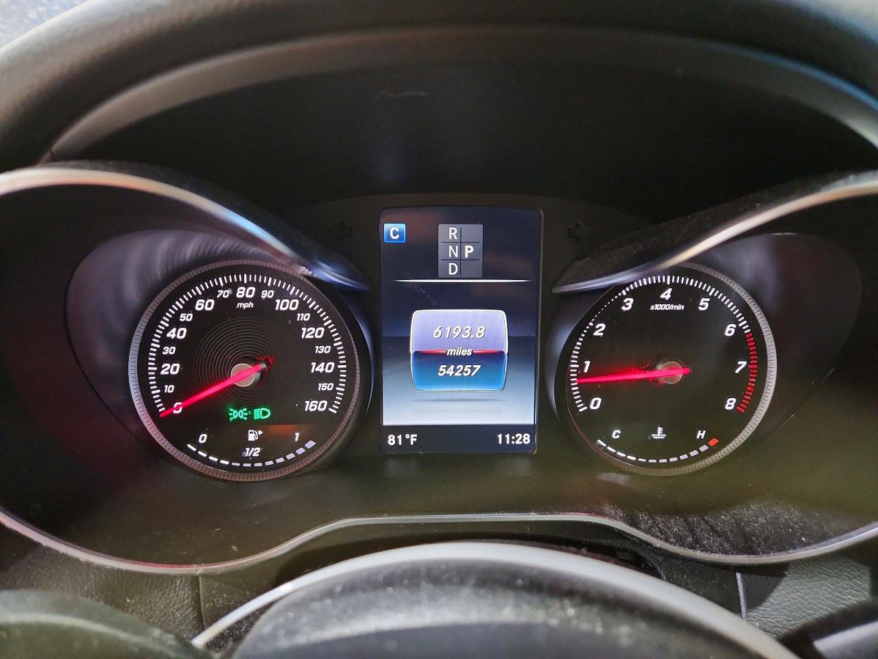 2018 MERCEDES-BENZ C