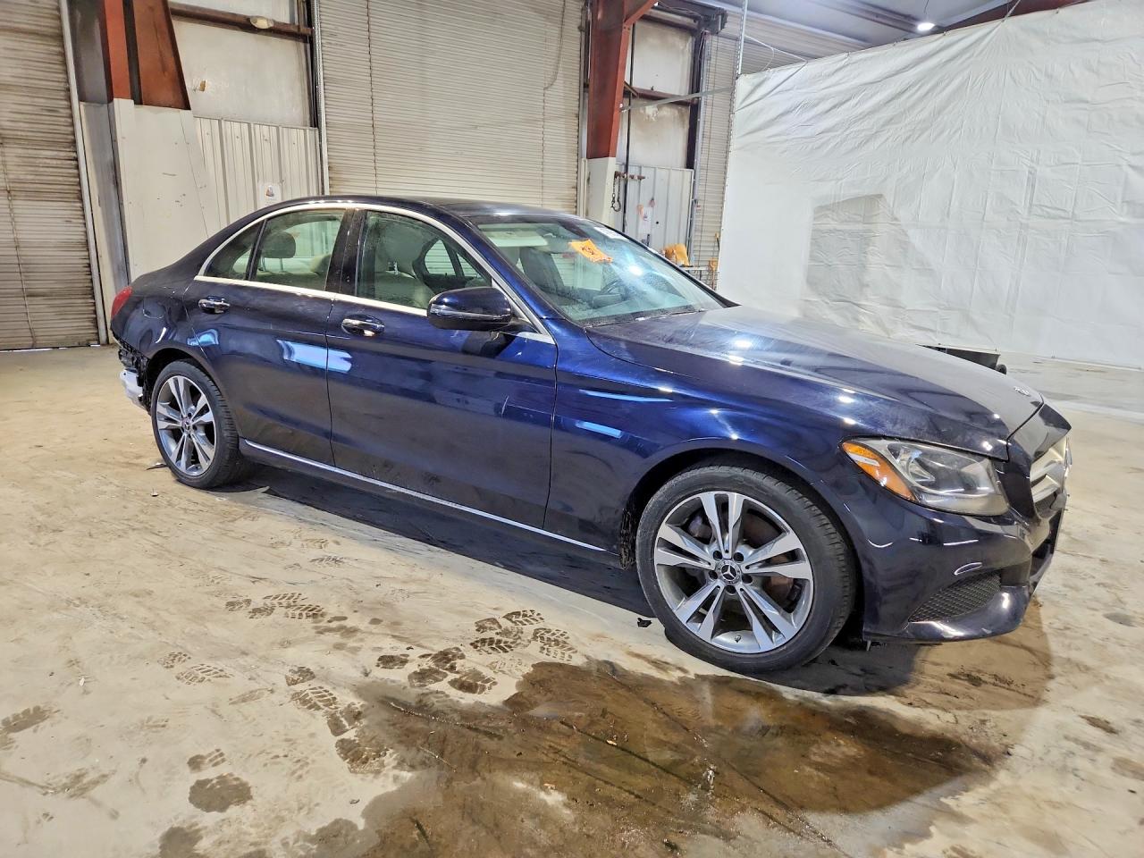 2018 MERCEDES-BENZ C