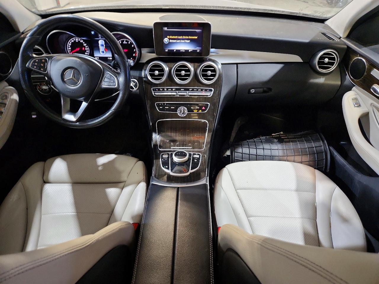 2018 MERCEDES-BENZ C