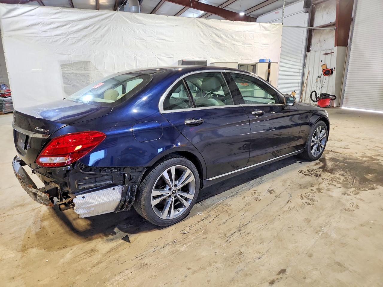 2018 MERCEDES-BENZ C