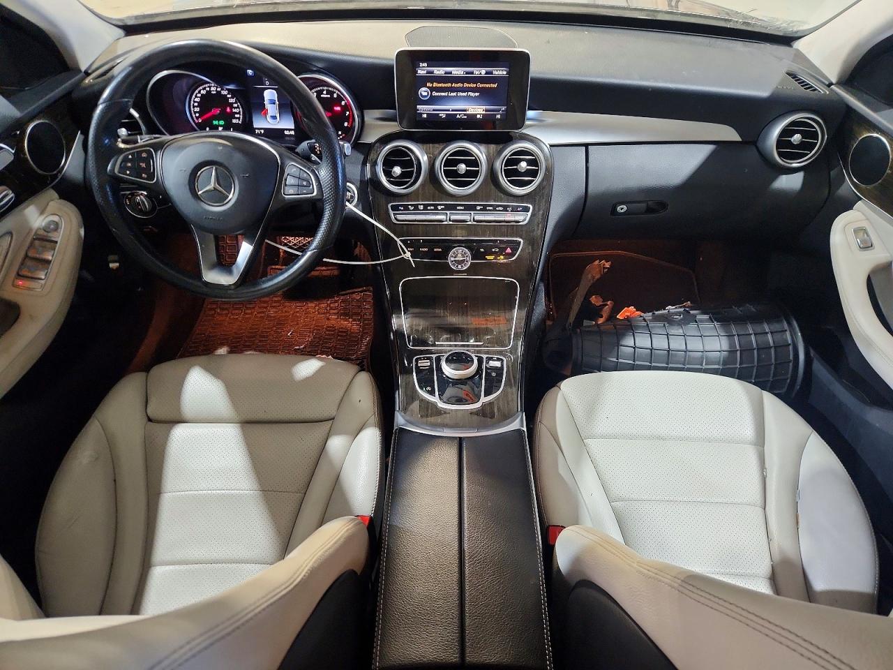 2018 MERCEDES-BENZ C