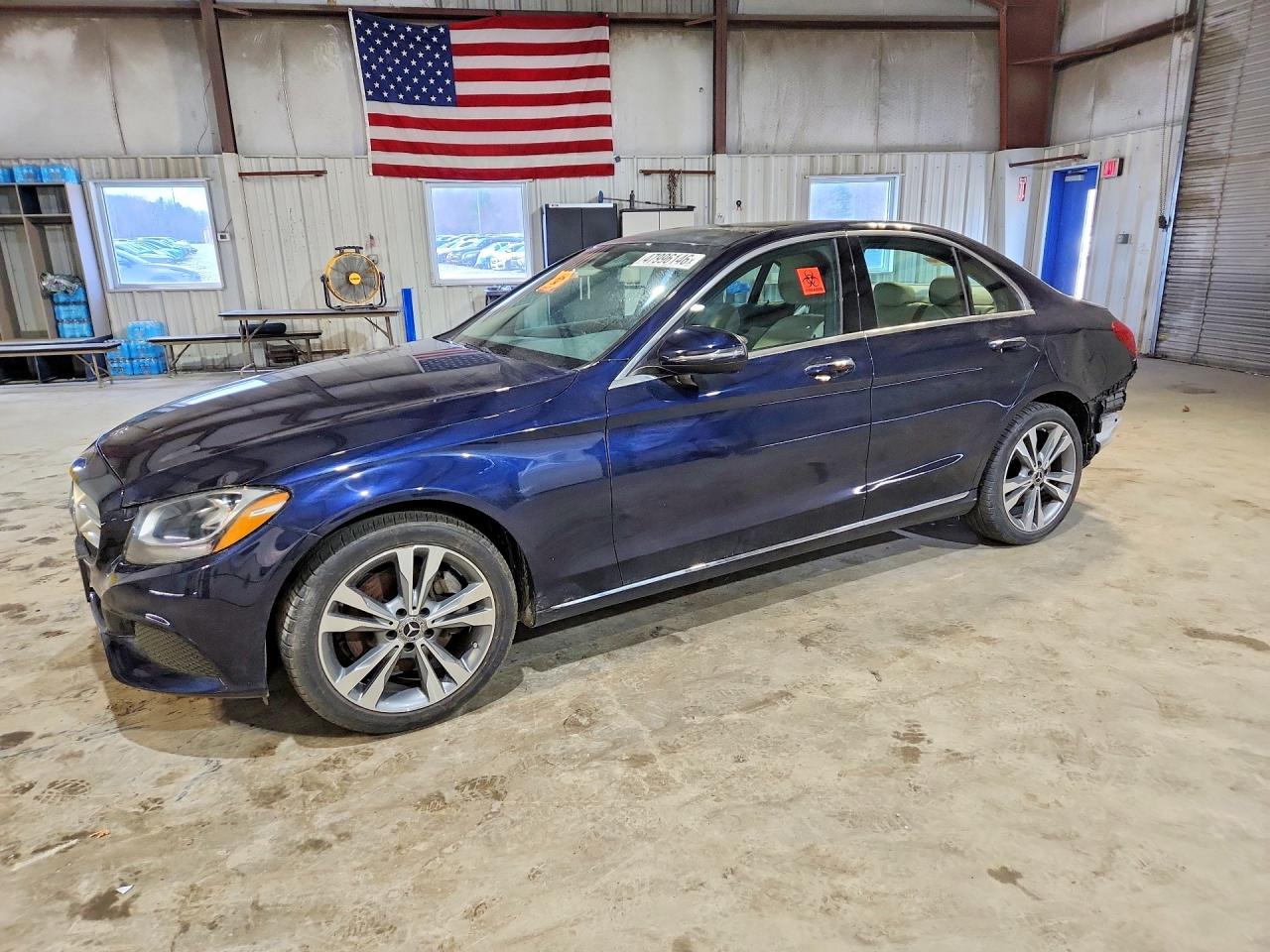 2018 MERCEDES-BENZ C