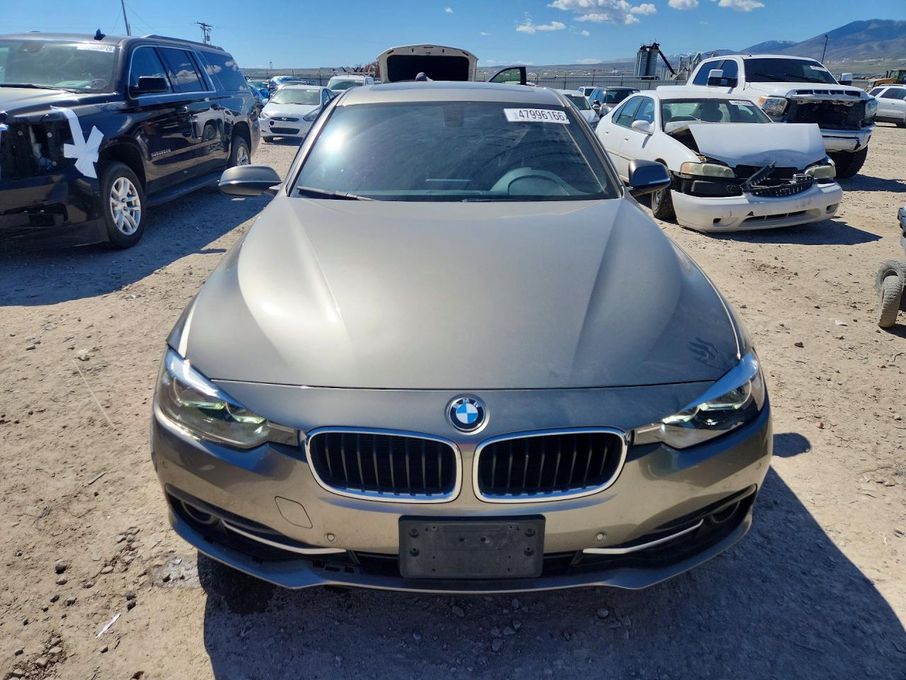 2016 BMW 328