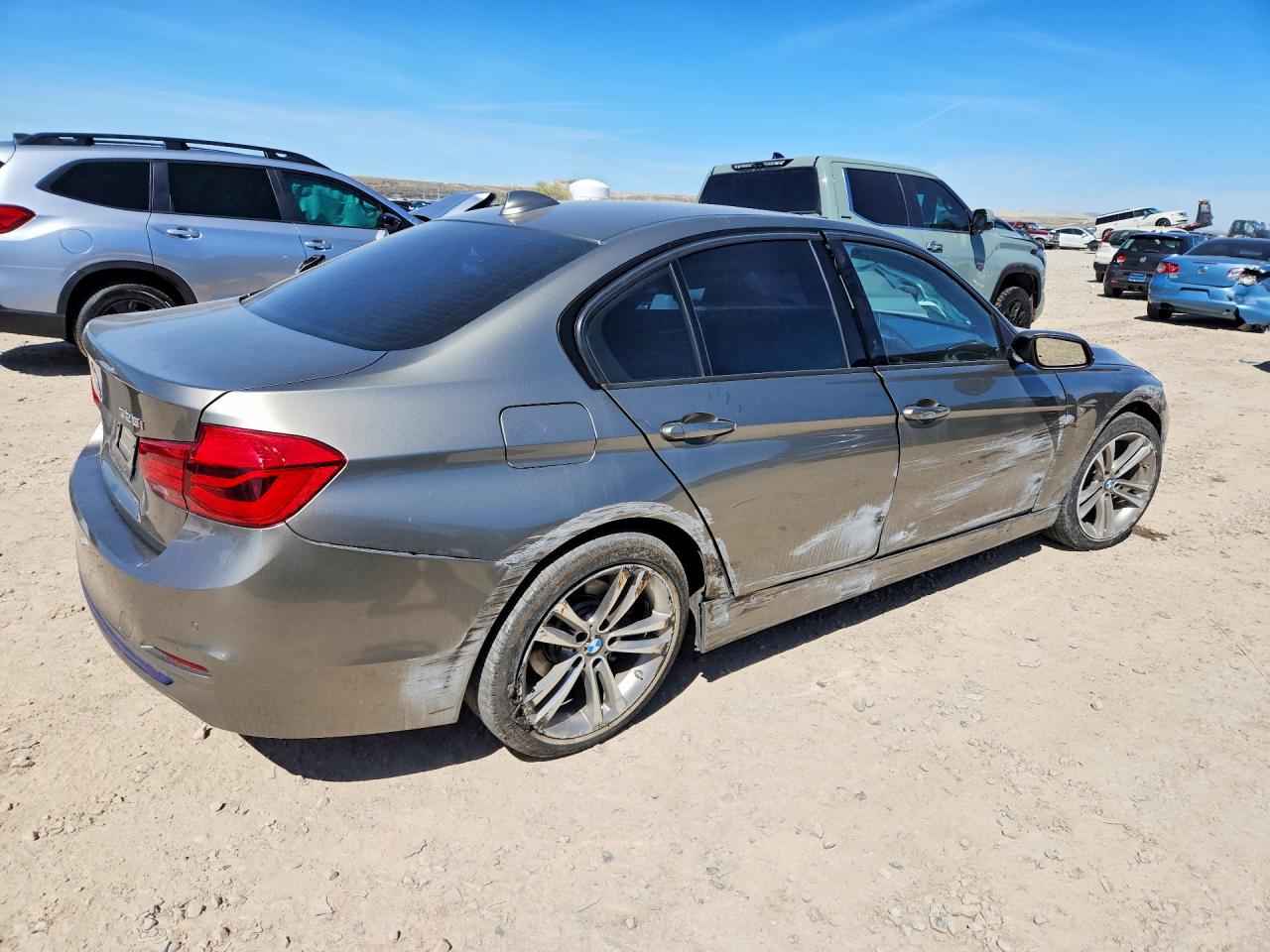 2016 BMW 328