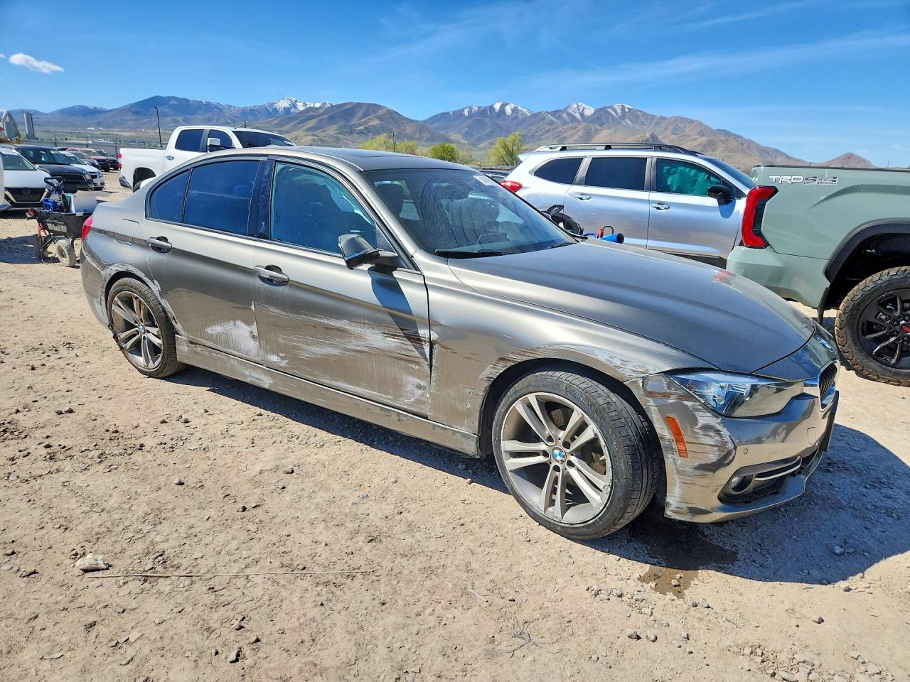 2016 BMW 328