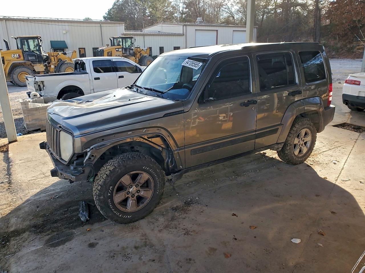 2012 JEEP LIBERTY Sport