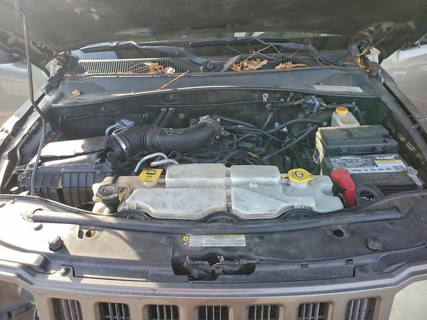 2012 JEEP LIBERTY Sport