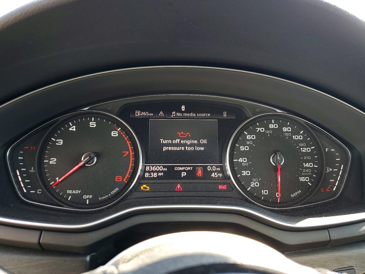 2021 AUDI A5