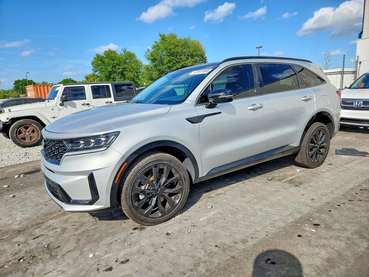 2021 KIA SORENTO SX, SXP