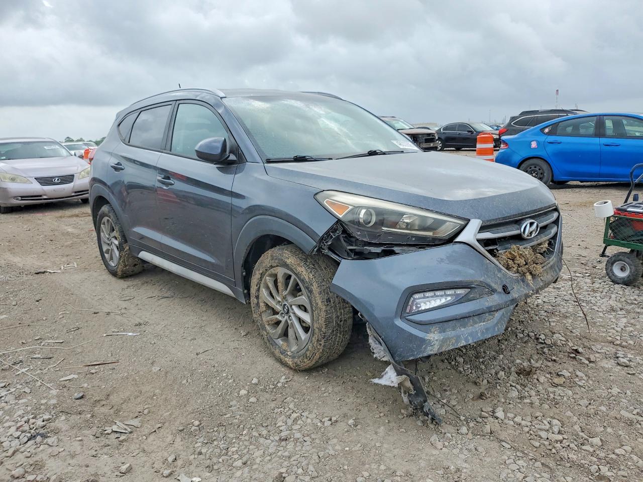 2017 HYUNDAI TUCSON