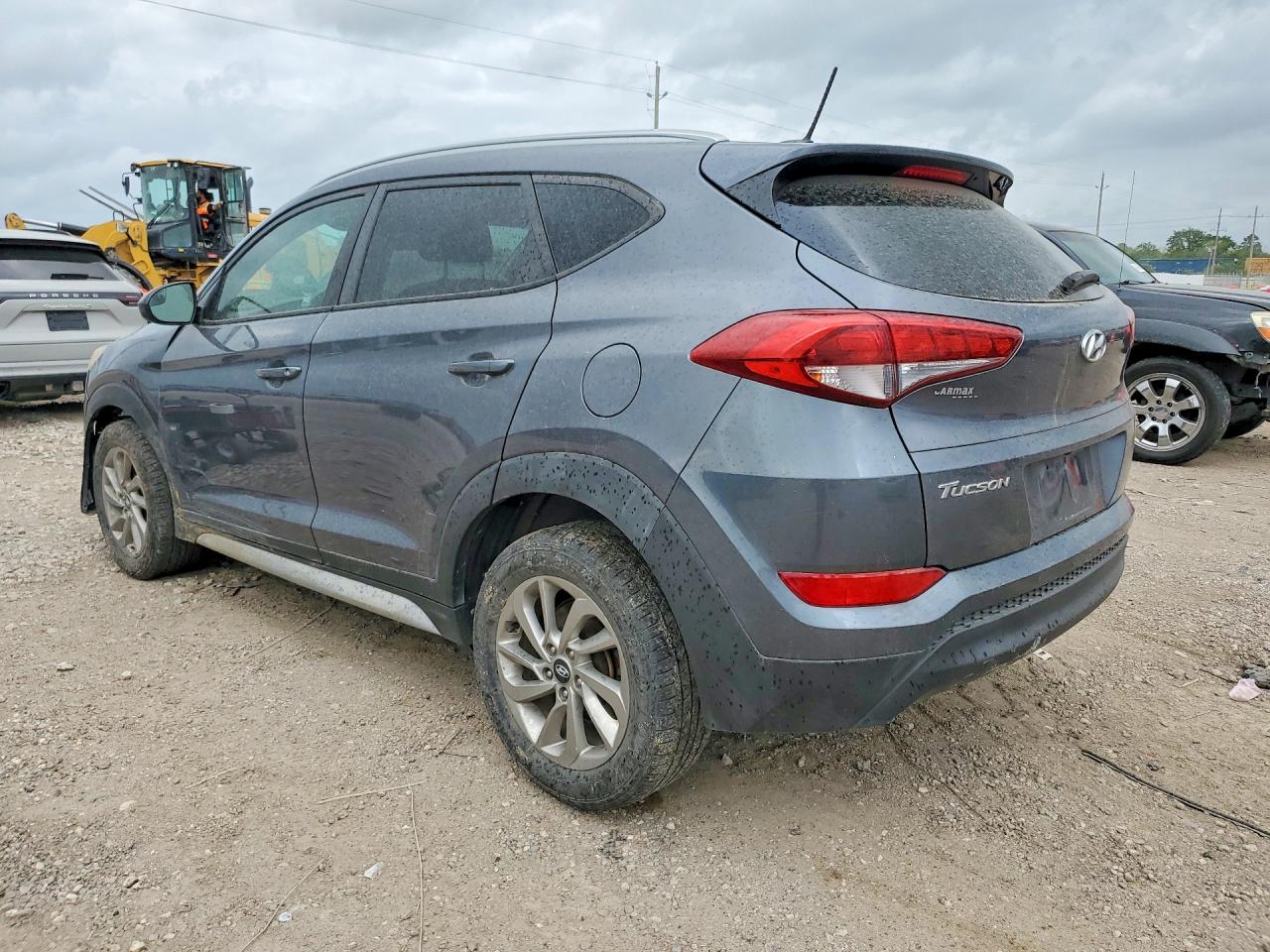 2017 HYUNDAI TUCSON