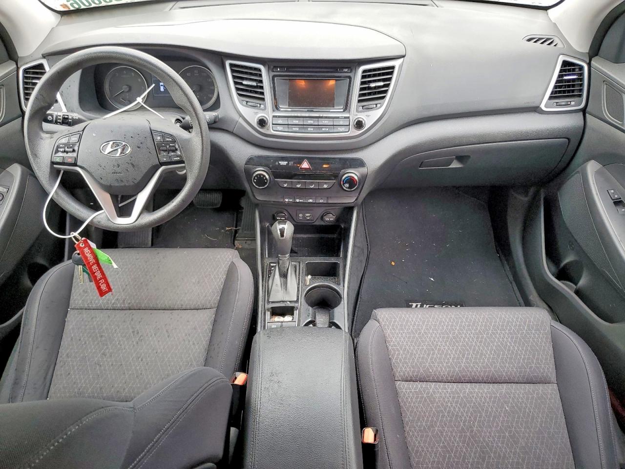 2017 HYUNDAI TUCSON