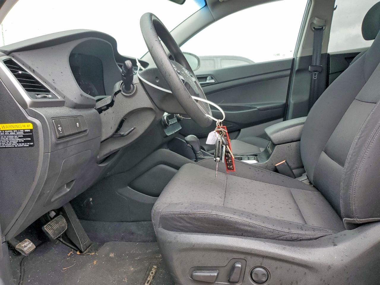 2017 HYUNDAI TUCSON