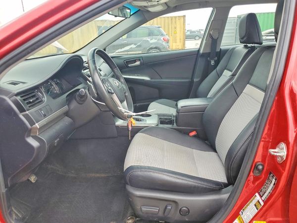 2014 TOYOTA CAMRY