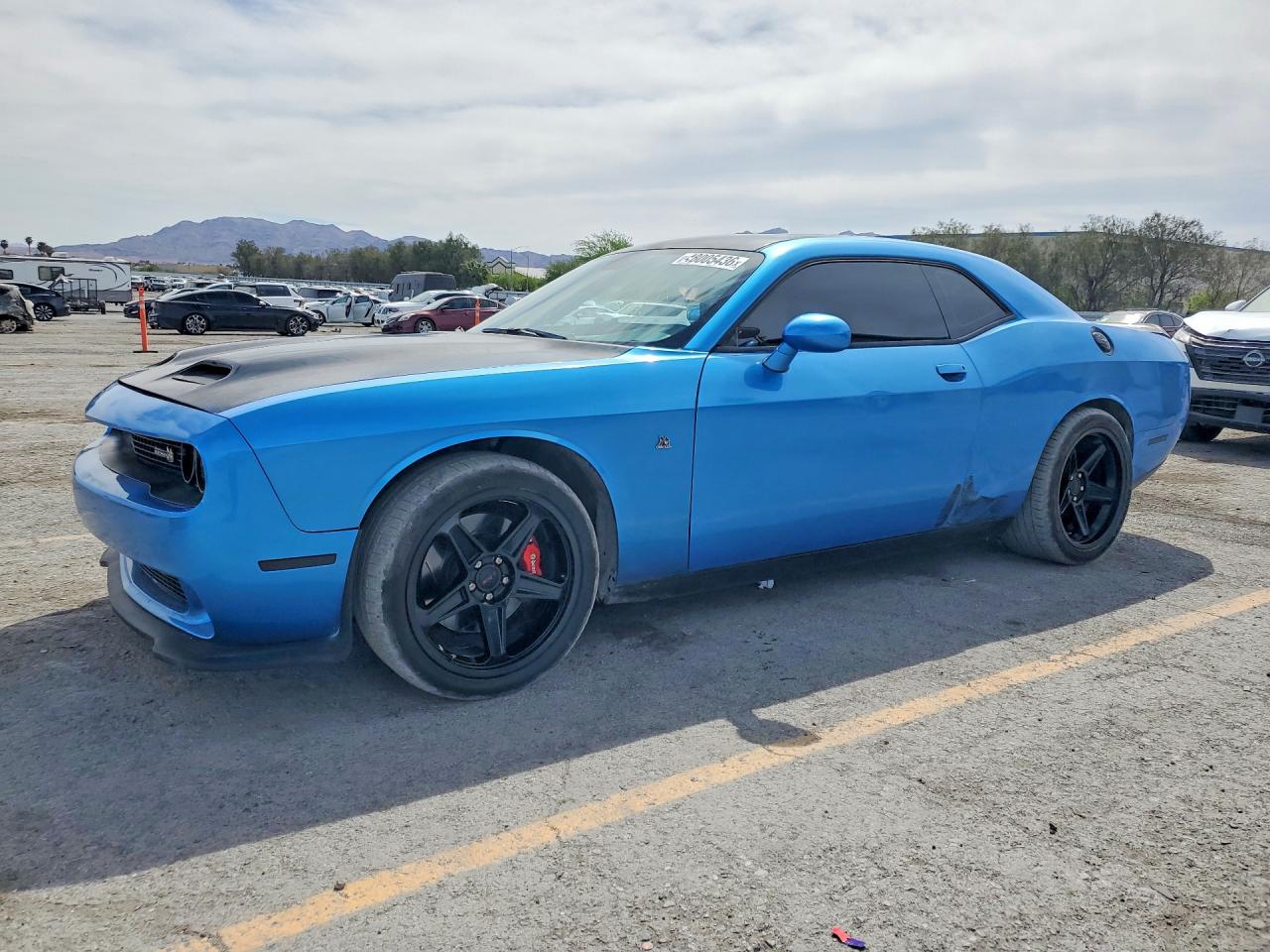2019 DODGE CHALLENGER F/T Scat Pack
