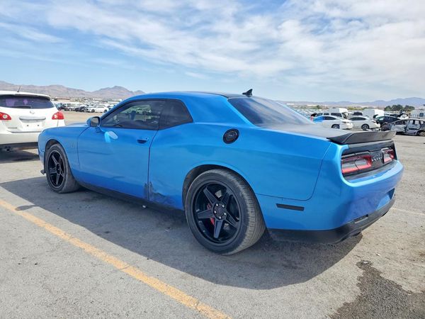 2019 DODGE CHALLENGER F/T Scat Pack