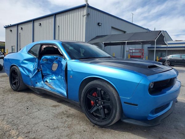 2019 DODGE CHALLENGER F/T Scat Pack