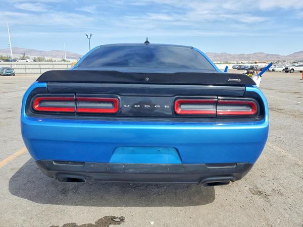 2019 DODGE CHALLENGER F/T Scat Pack