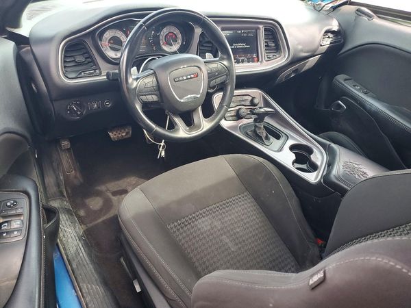 2019 DODGE CHALLENGER F/T Scat Pack