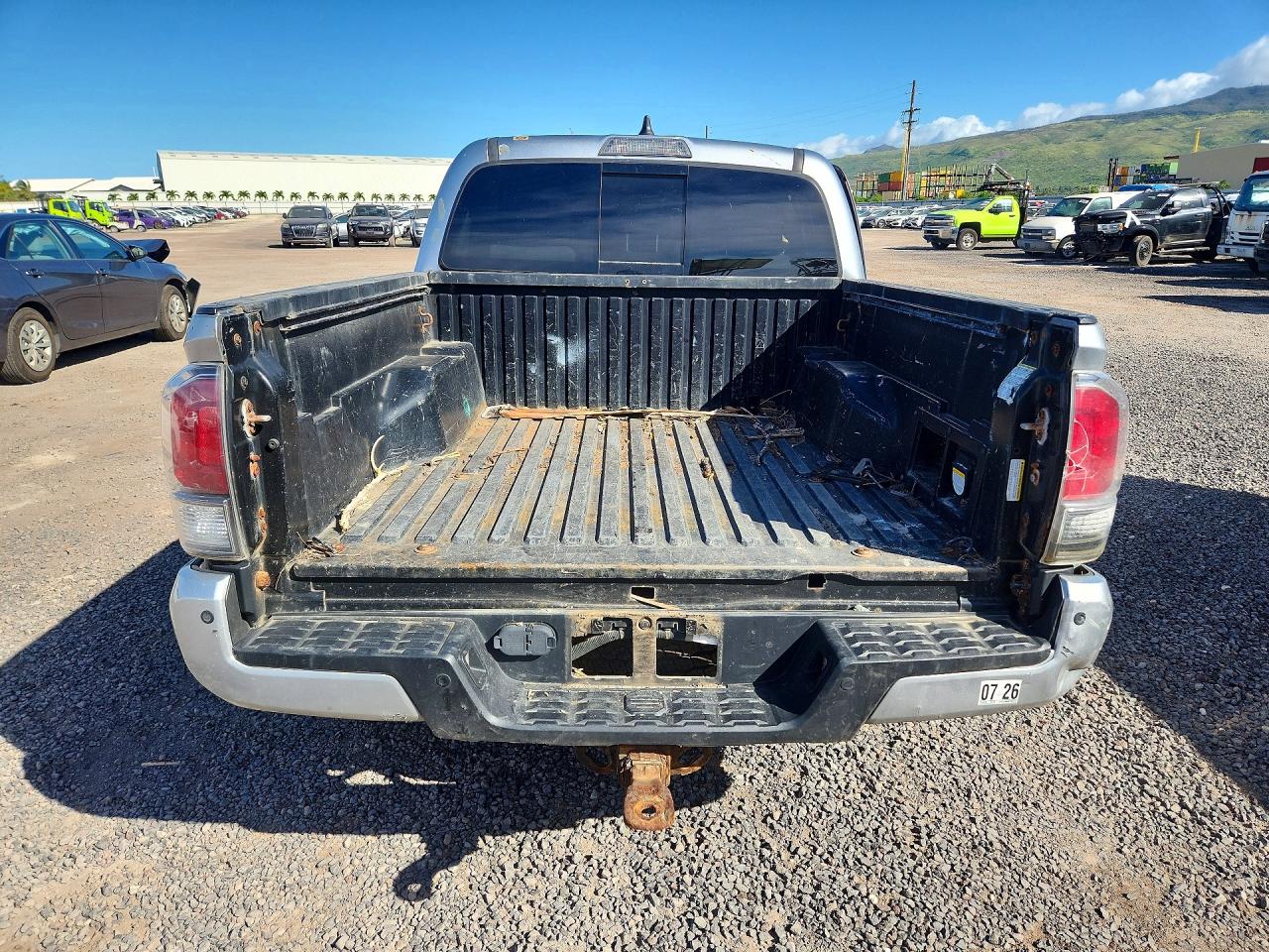 2022 TOYOTA TACOMA SR5