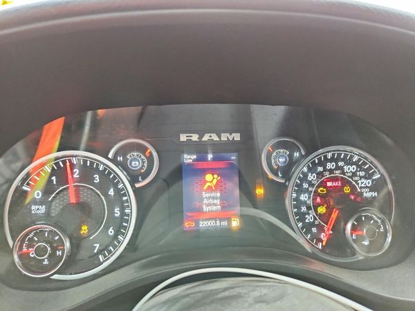 2024 RAM 1500 TRADESMAN QUAD CAB 4X2