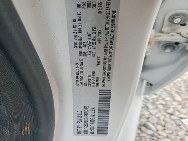 2024 RAM 1500 TRADESMAN QUAD CAB 4X2