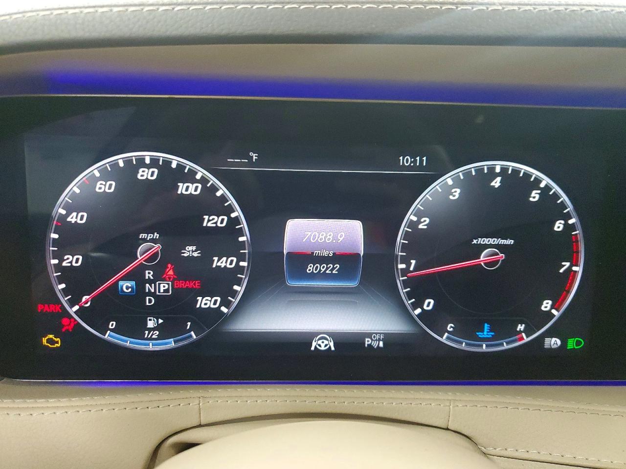 2019 MERCEDES-BENZ S S450