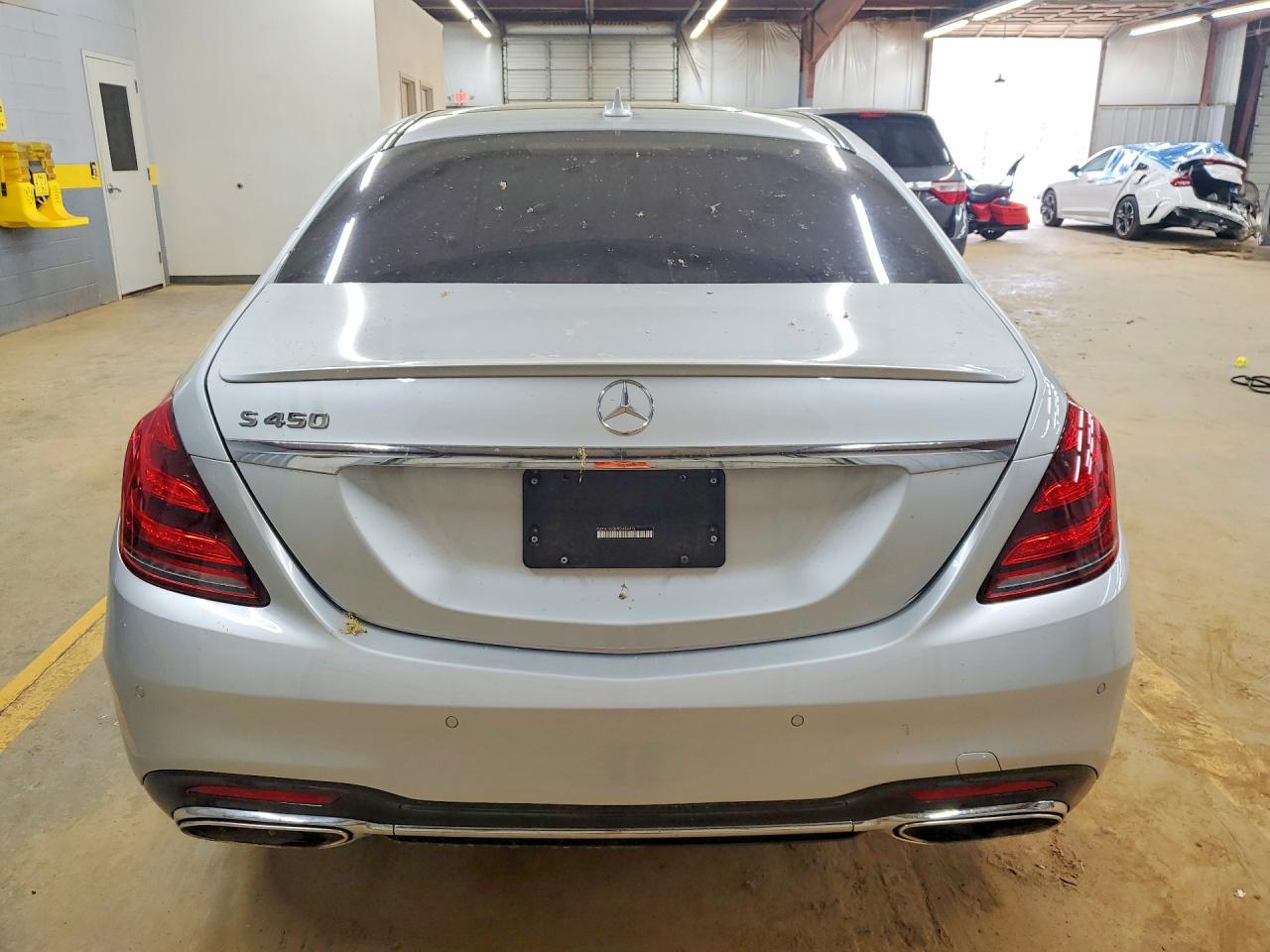 2019 MERCEDES-BENZ S S450
