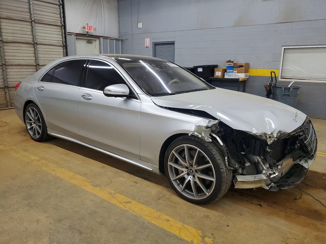 2019 MERCEDES-BENZ S S450
