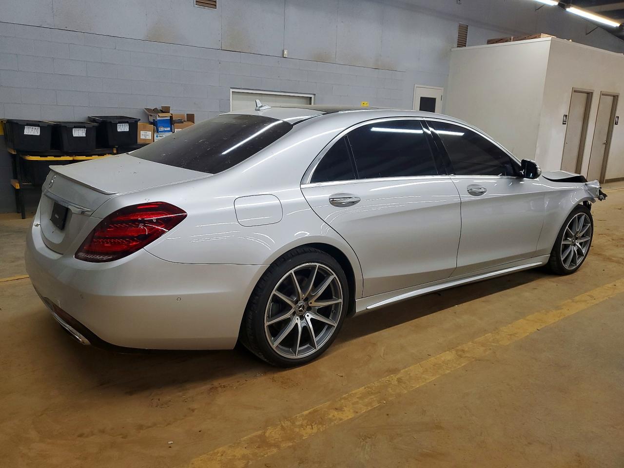 2019 MERCEDES-BENZ S S450