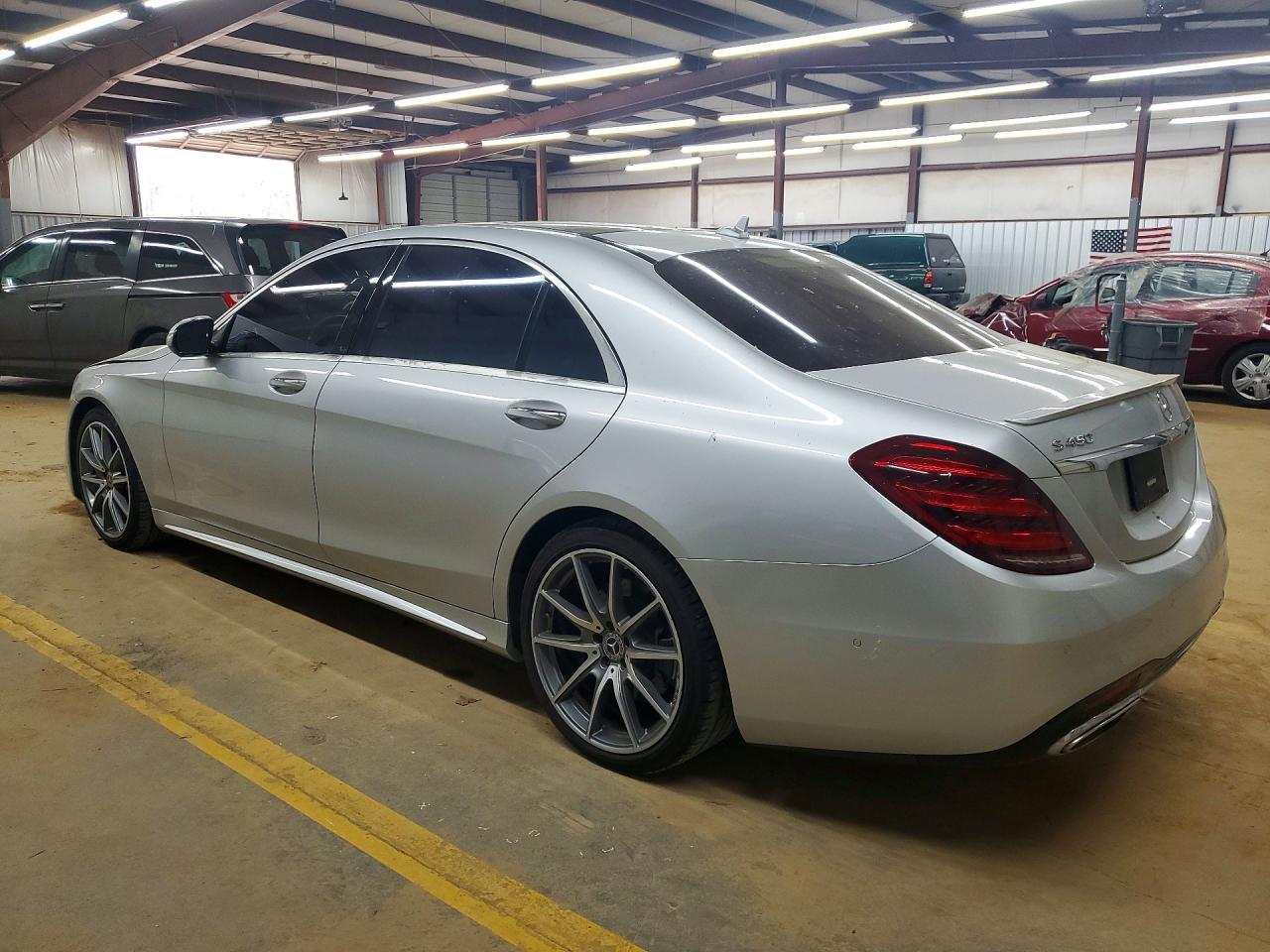 2019 MERCEDES-BENZ S S450