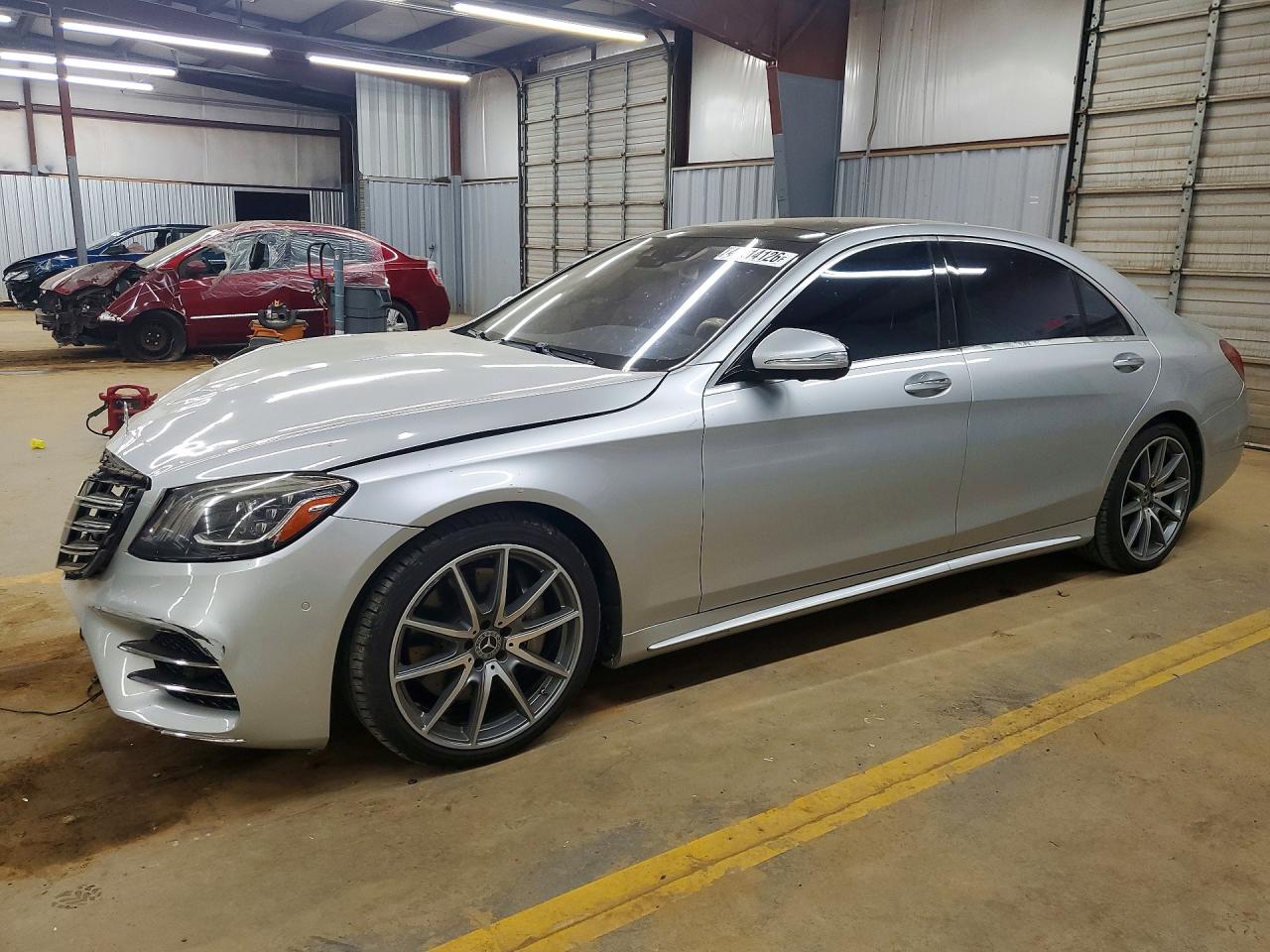2019 MERCEDES-BENZ S S450