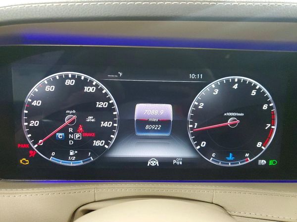 2019 MERCEDES-BENZ S S450