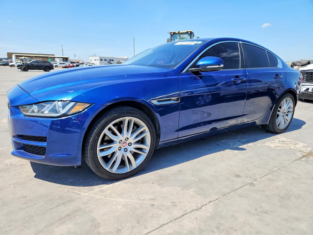 2017 JAGUAR XE Premium