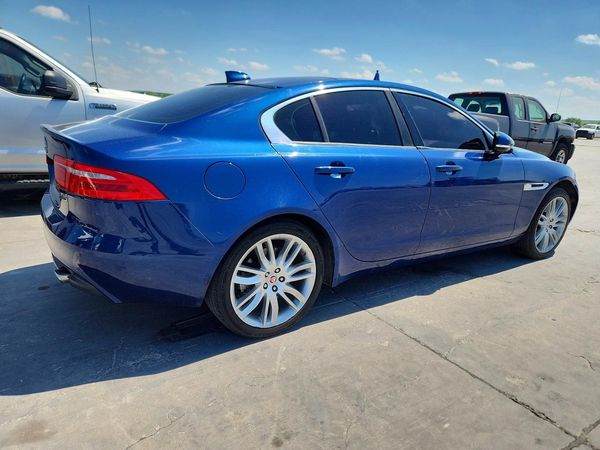 2017 JAGUAR XE Premium