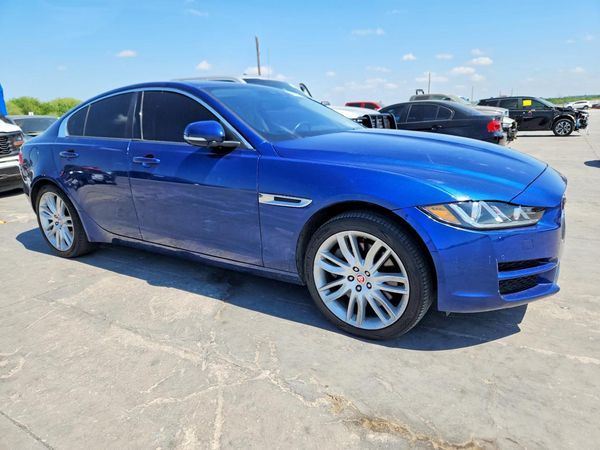 2017 JAGUAR XE Premium