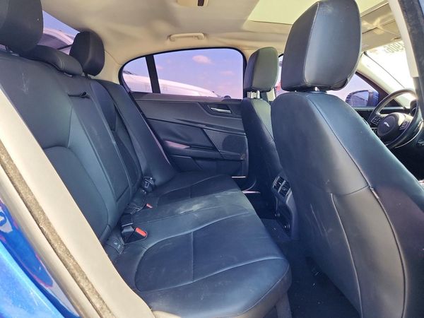 2017 JAGUAR XE Premium