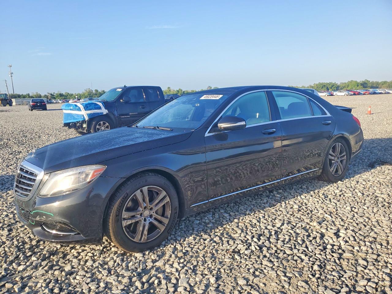 2017 MERCEDES-BENZ S S550-4M