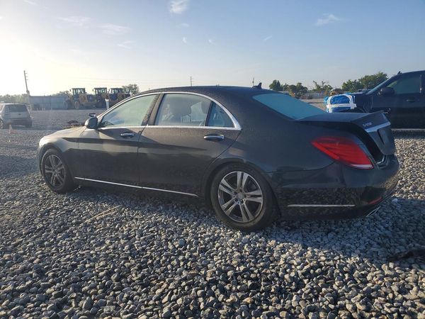 2017 MERCEDES-BENZ S S550-4M