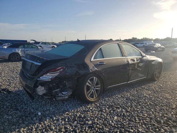 2017 MERCEDES-BENZ S S550-4M