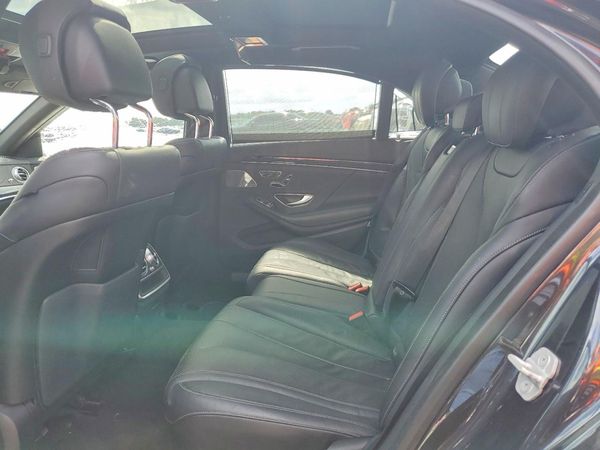 2017 MERCEDES-BENZ S S550-4M
