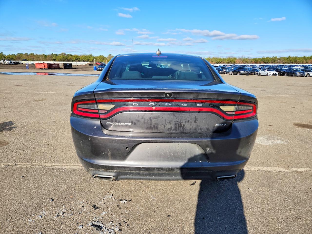 2018 DODGE CHARGER SXT Plus