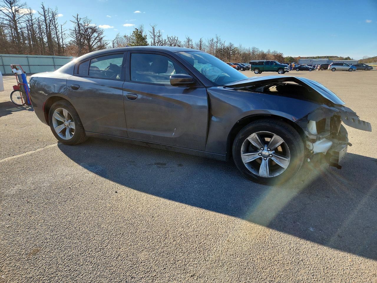 2018 DODGE CHARGER SXT Plus