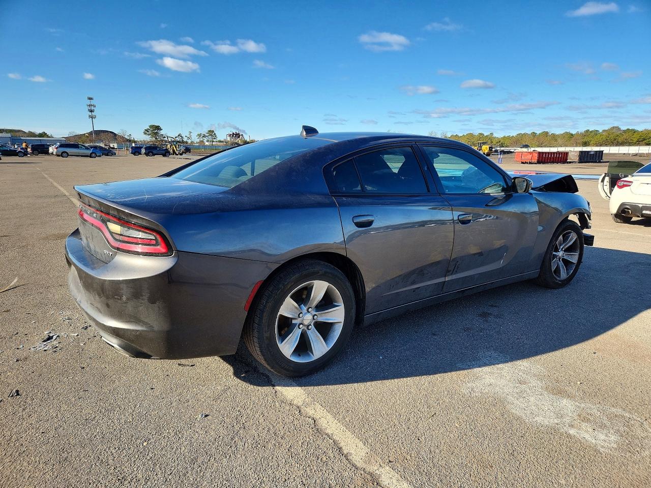 2018 DODGE CHARGER SXT Plus