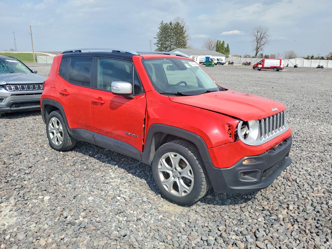 2016 JEEP RENEGADE LIMITED 4X4