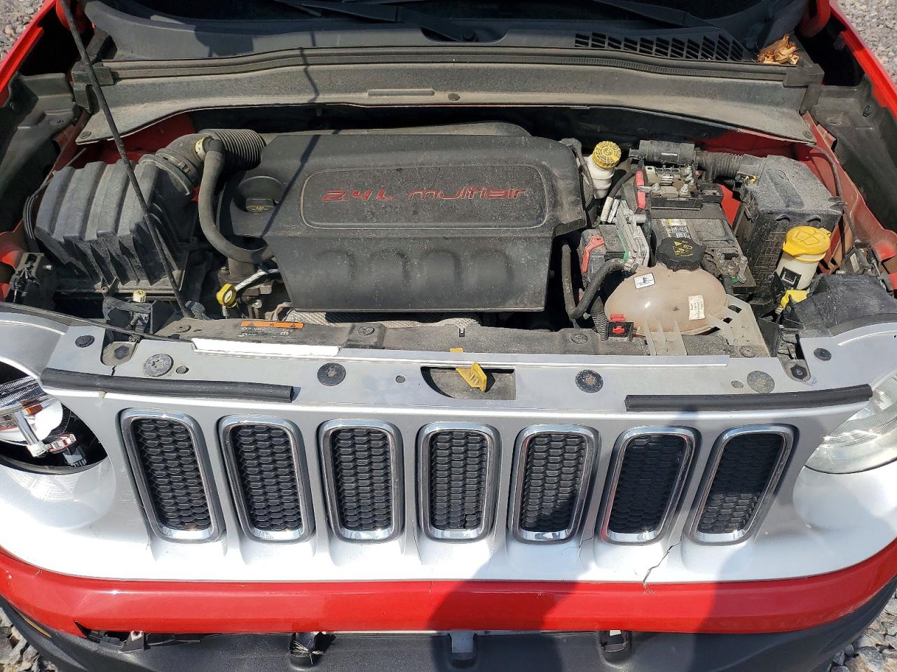 2016 JEEP RENEGADE LIMITED 4X4